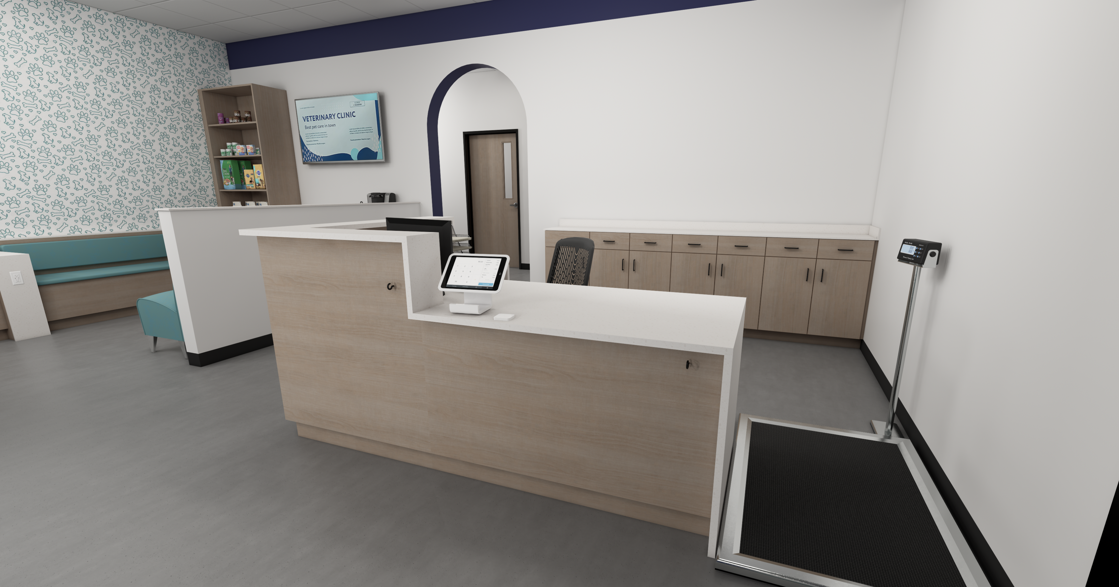 Reception Desks - Kaemark