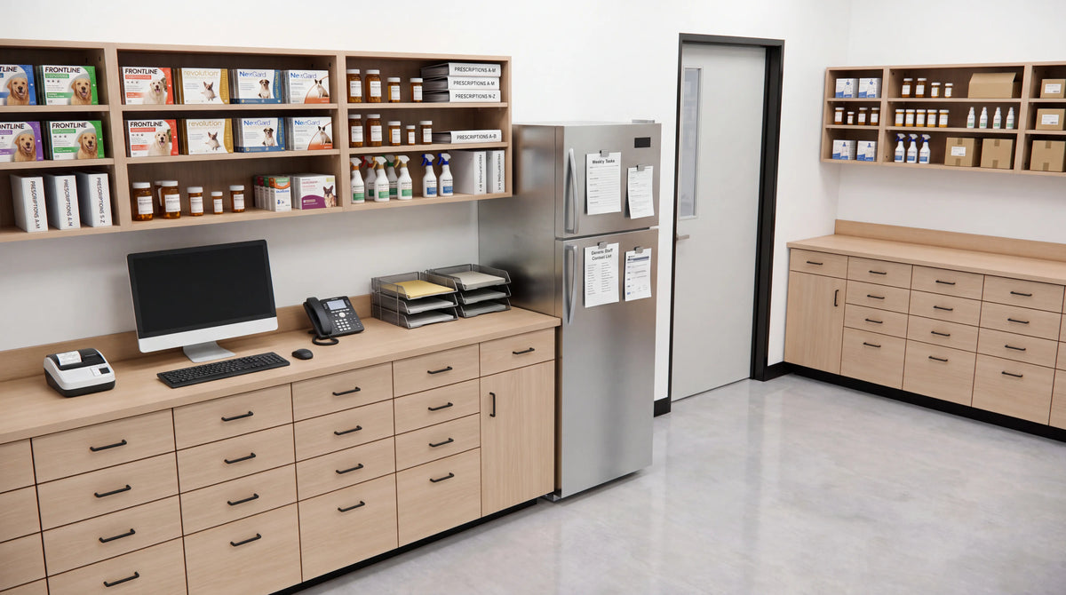 Pharmacy Cabinets - Kaemark