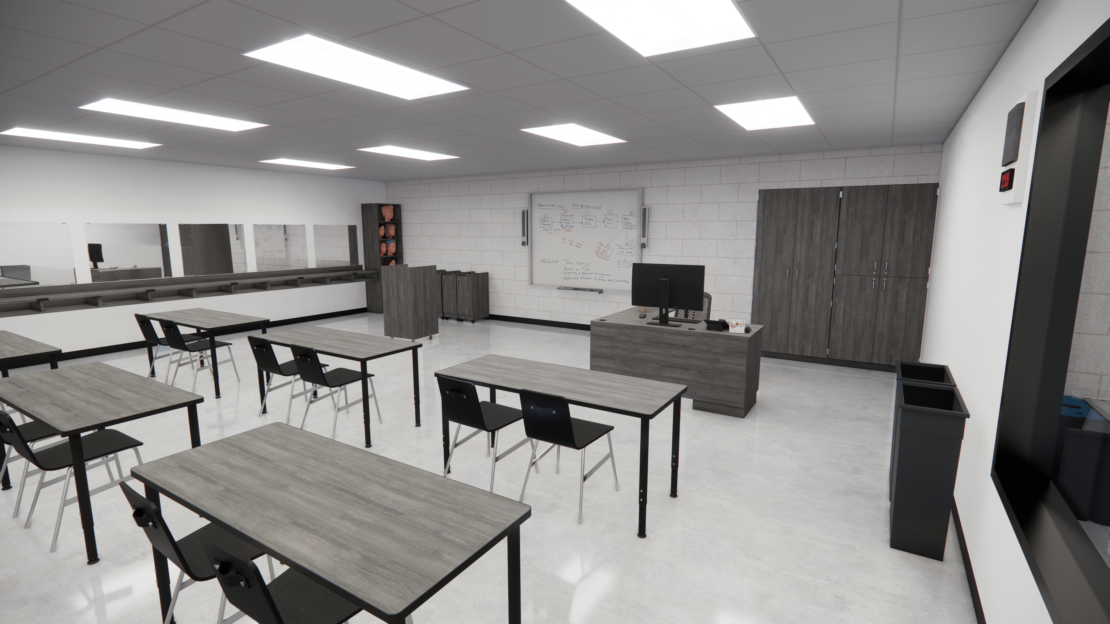 Academia Desks - Kaemark