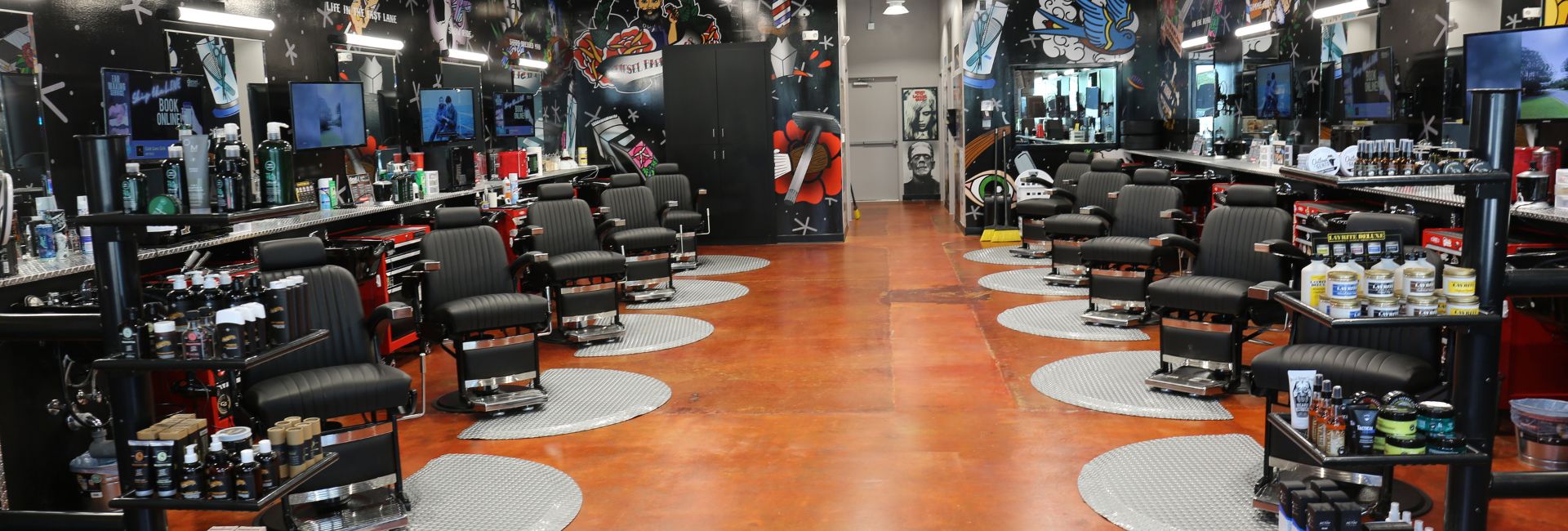 Barber Chairs - Kaemark