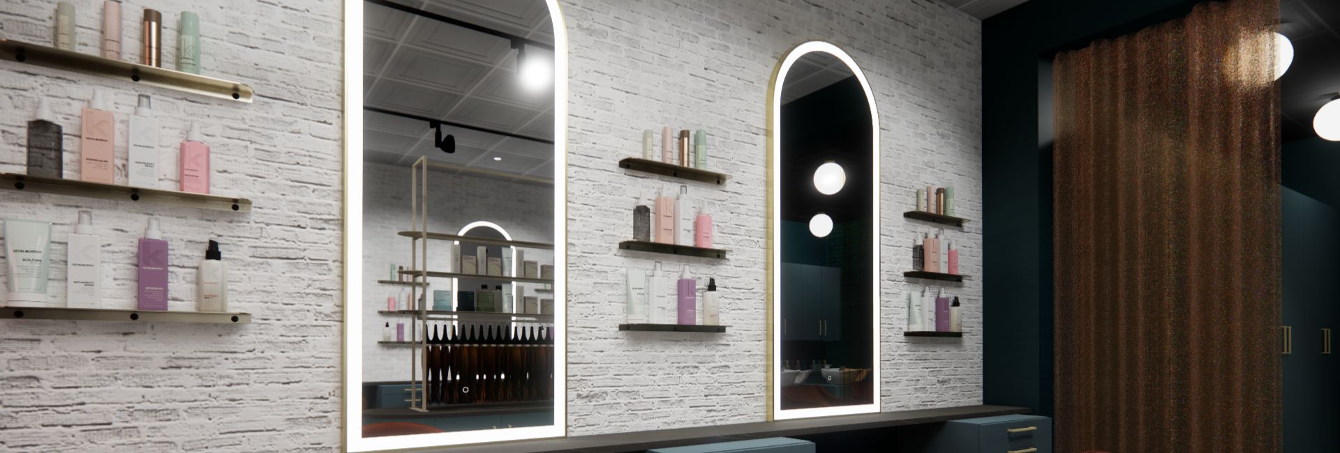 LED Mirrors - Kaemark