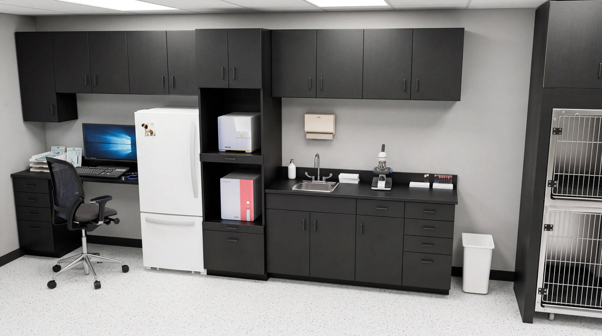 Lab and Prep Cabinets