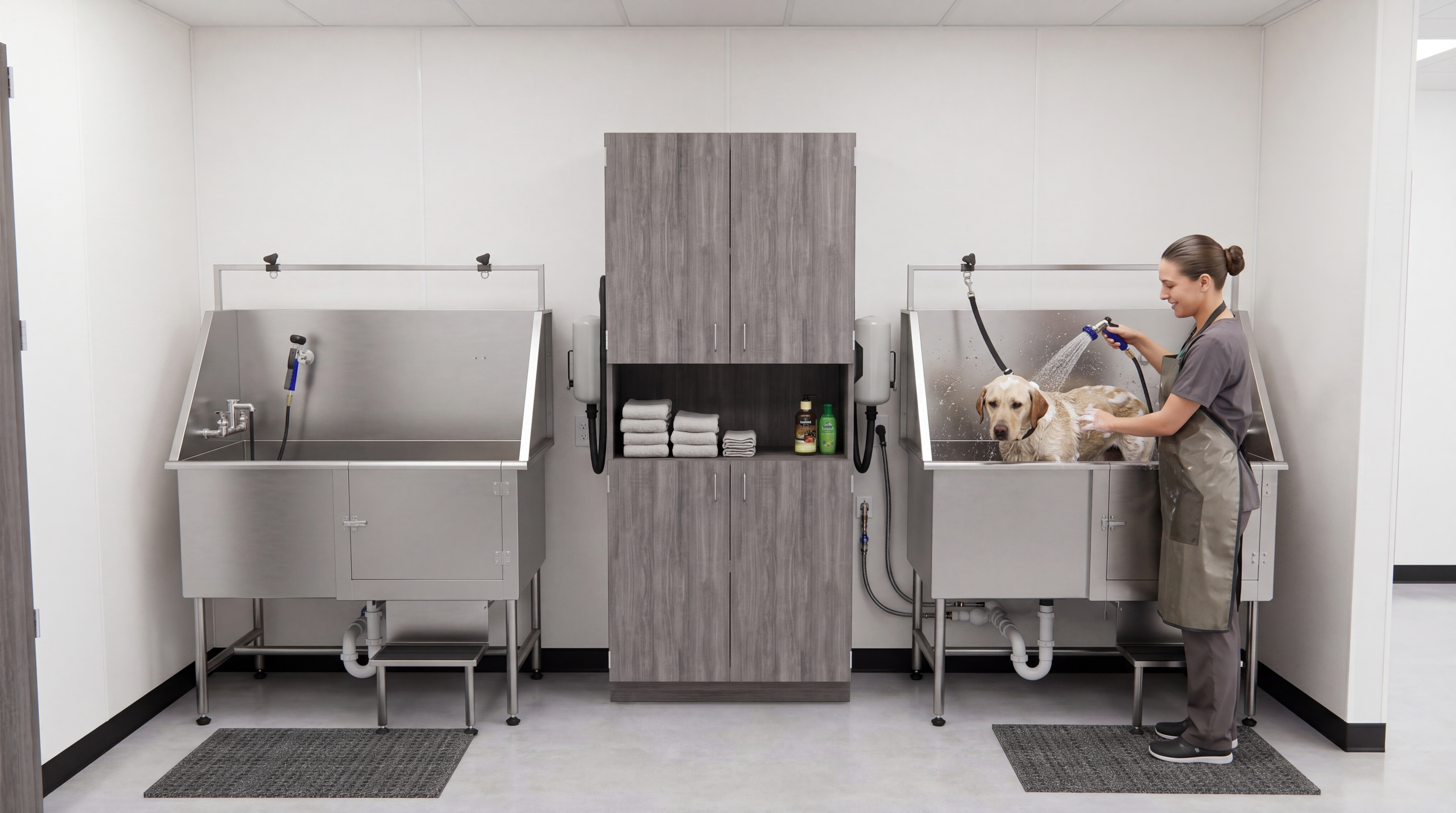 Grooming Tub - Kaemark