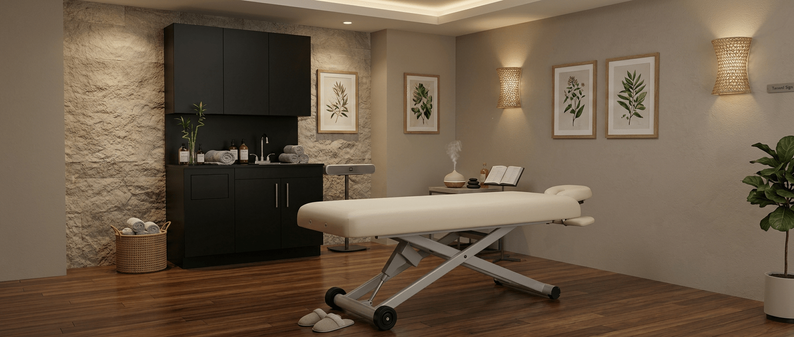 Massage Beds - Kaemark