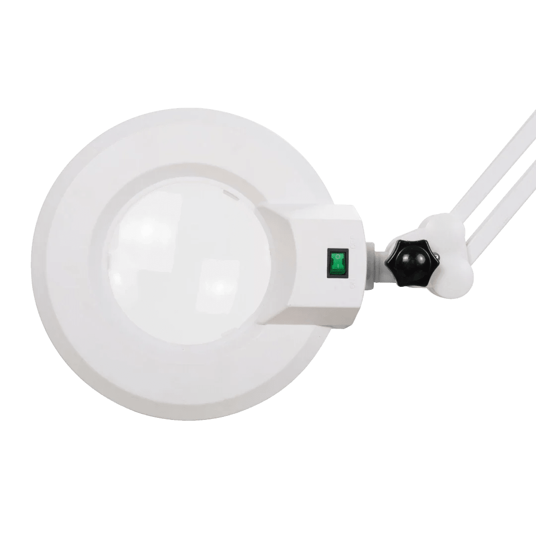 5-Diopter LED Magnifying Lamp with Base - Kaemark