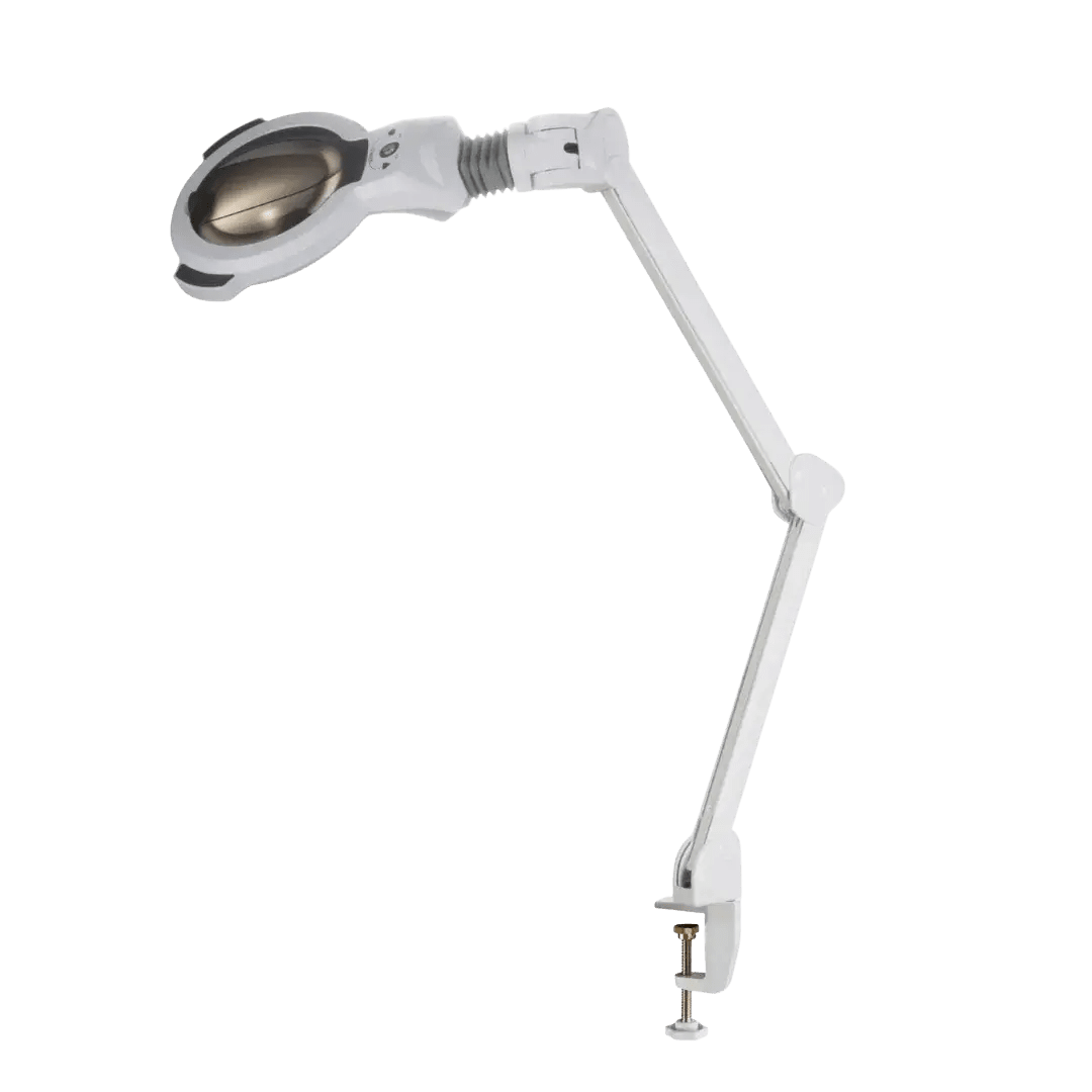 3-Diopter LED Magnifying Lamp with Clamp - Kaemark