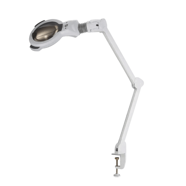 3-Diopter LED Magnifying Lamp with Clamp - Kaemark