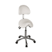 Emma Spa Technician Stool with Backrest - Kaemark