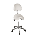 Emma Spa Technician Stool with Backrest - Kaemark