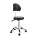 Harper Spa Technician Stool with Backrest - Kaemark