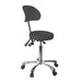 Harper Spa Technician Stool with Backrest - Kaemark
