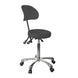 Harper Spa Technician Stool with Backrest - Kaemark