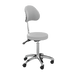 Harper Spa Technician Stool with Backrest - Kaemark