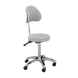 Harper Spa Technician Stool with Backrest - Kaemark