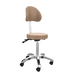 Harper Spa Technician Stool with Backrest - Kaemark