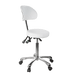 Harper Spa Technician Stool with Backrest - Kaemark