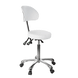 Harper Spa Technician Stool with Backrest - Kaemark