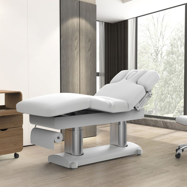Asana White Massage Spa Bed - Kaemark