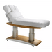 Aura White & Teak Massage Spa Bed - Kaemark