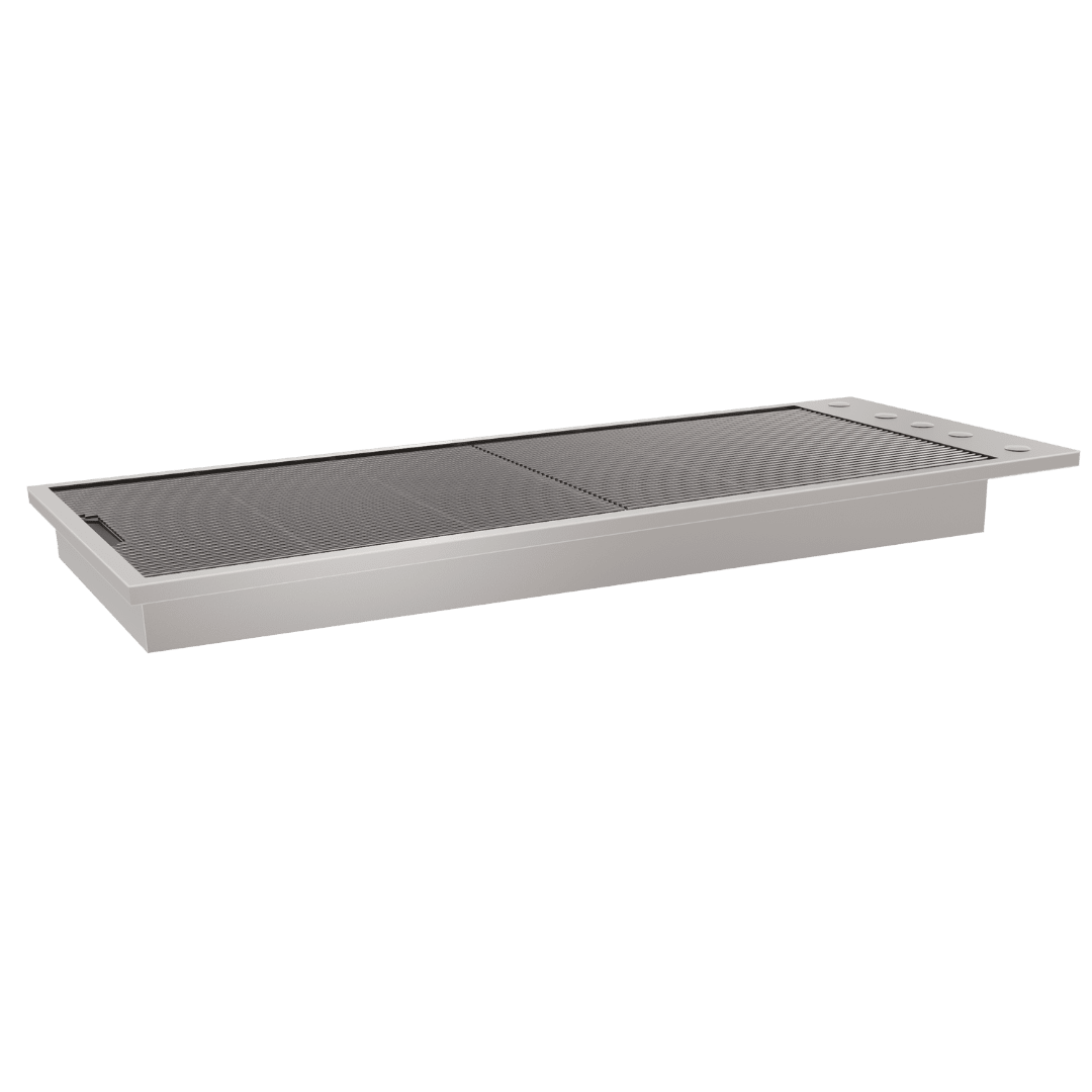DuraSteel 5" Wet Table Stainless Insert - Kaemark