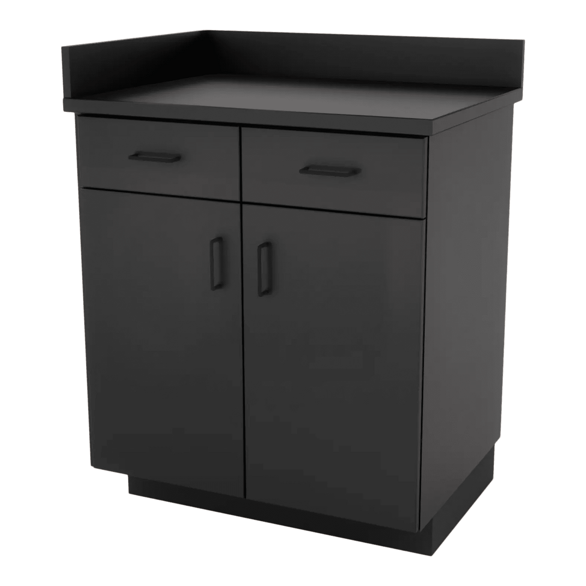 VetPro ER - 31" Exam Room Package with Lower Combo Drawer and Door Cabinet - Kaemark