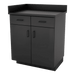 VetPro ER - 31" Exam Room Package with Lower Combo Drawer and Door Cabinet - Kaemark