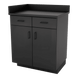 VetPro ER - 31" Exam Room Package with Lower Combo Drawer and Door Cabinet - Kaemark