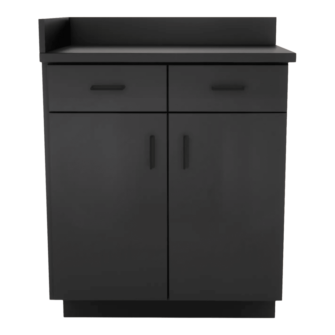 VetPro ER - 31" Exam Room Package with Lower Combo Drawer and Door Cabinet - Kaemark