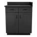 VetPro ER - 31" Exam Room Package with Lower Combo Drawer and Door Cabinet - Kaemark