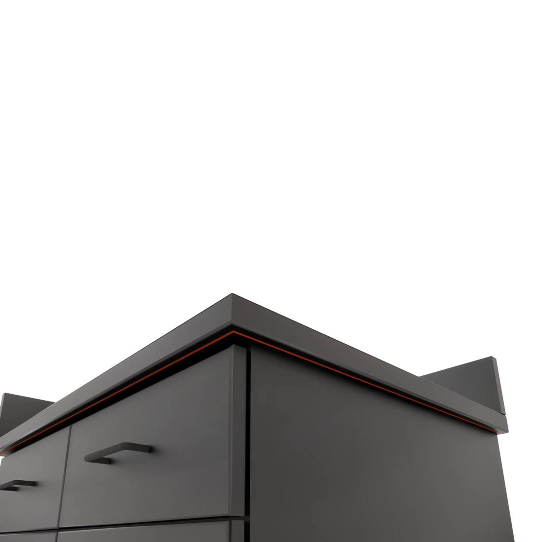 VetPro ER - 31" Exam Room Package with Lower Combo Drawer and Door Cabinet - Kaemark