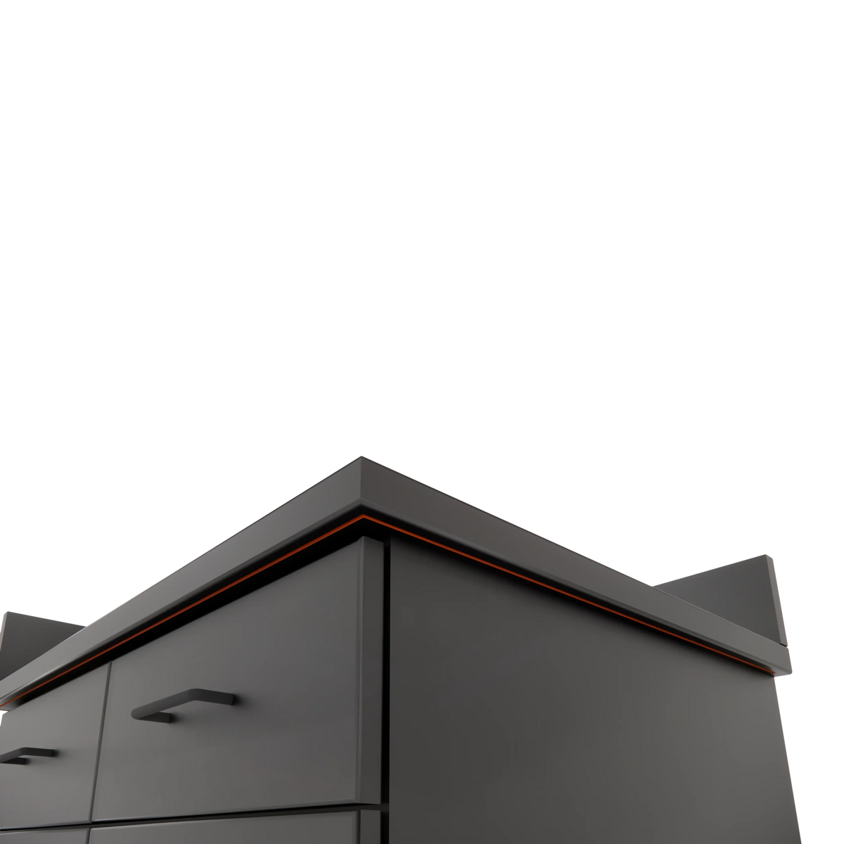 VetPro ER - 31" Exam Room Package with Lower Combo Drawer and Door Cabinet - Kaemark