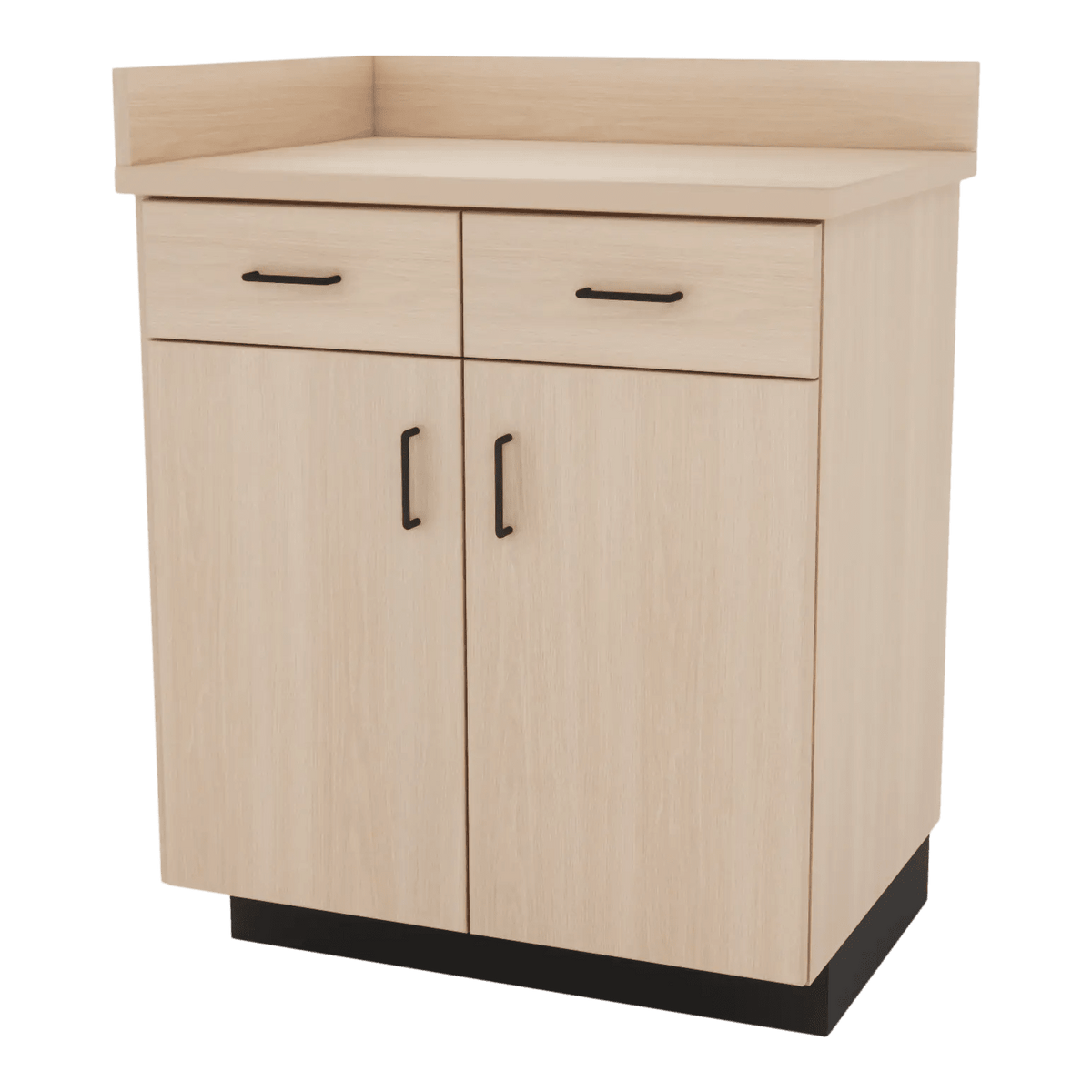 VetPro ER - 31" Exam Room Package with Lower Combo Drawer and Door Cabinet - Kaemark