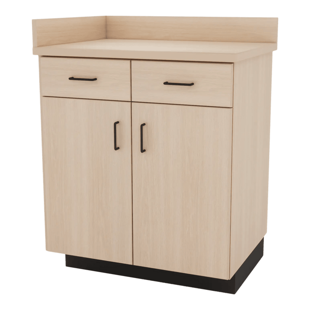 VetPro ER - 31" Exam Room Package with Lower Combo Drawer and Door Cabinet - Kaemark