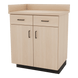 VetPro ER - 31" Exam Room Package with Lower Combo Drawer and Door Cabinet - Kaemark