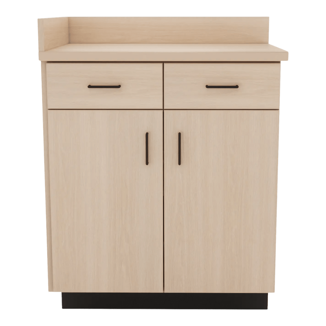 VetPro ER - 31" Exam Room Package with Lower Combo Drawer and Door Cabinet - Kaemark