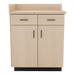 VetPro ER - 31" Exam Room Package with Lower Combo Drawer and Door Cabinet - Kaemark