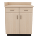 VetPro ER - 31" Exam Room Package with Lower Combo Drawer and Door Cabinet - Kaemark