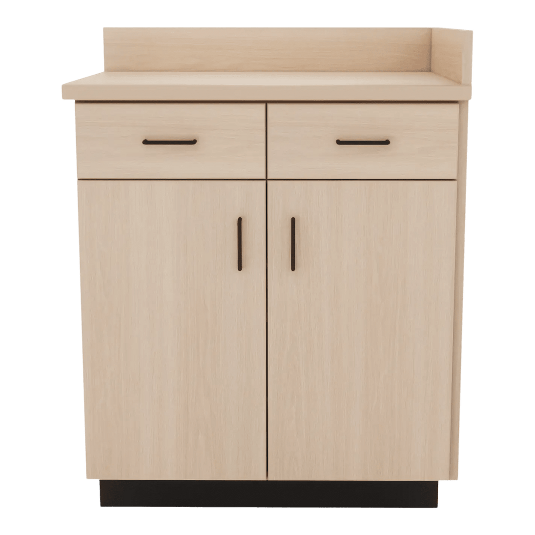 VetPro ER - 31" Exam Room Package with Lower Combo Drawer and Door Cabinet - Kaemark