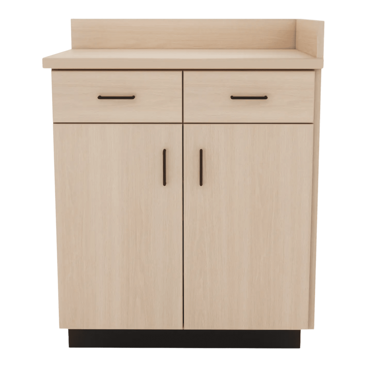 VetPro ER - 31" Exam Room Package with Lower Combo Drawer and Door Cabinet - Kaemark