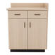 VetPro ER - 31" Exam Room Package with Lower Combo Drawer and Door Cabinet - Kaemark