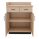 VetPro ER - 31" Exam Room Package with Lower Combo Drawer and Door Cabinet - Kaemark