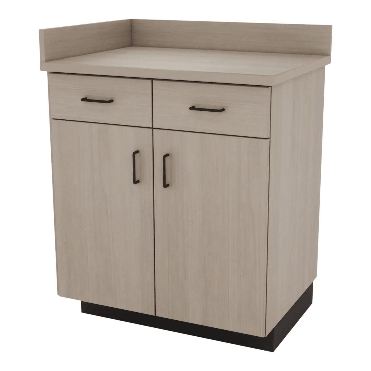 VetPro ER - 31" Exam Room Package with Lower Combo Drawer and Door Cabinet - Kaemark