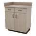 VetPro ER - 31" Exam Room Package with Lower Combo Drawer and Door Cabinet - Kaemark