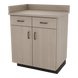 VetPro ER - 31" Exam Room Package with Lower Combo Drawer and Door Cabinet - Kaemark