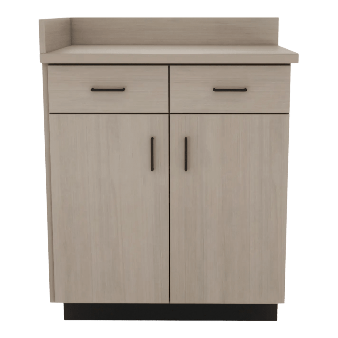 VetPro ER - 31" Exam Room Package with Lower Combo Drawer and Door Cabinet - Kaemark