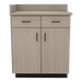 VetPro ER - 31" Exam Room Package with Lower Combo Drawer and Door Cabinet - Kaemark