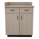 VetPro ER - 31" Exam Room Package with Lower Combo Drawer and Door Cabinet - Kaemark