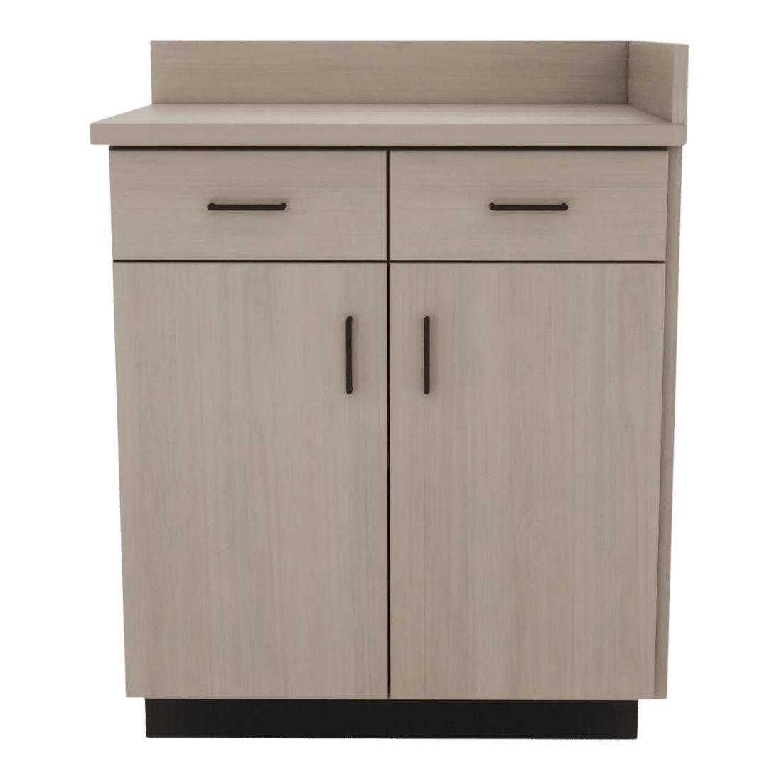 VetPro ER - 31" Exam Room Package with Lower Combo Drawer and Door Cabinet - Kaemark