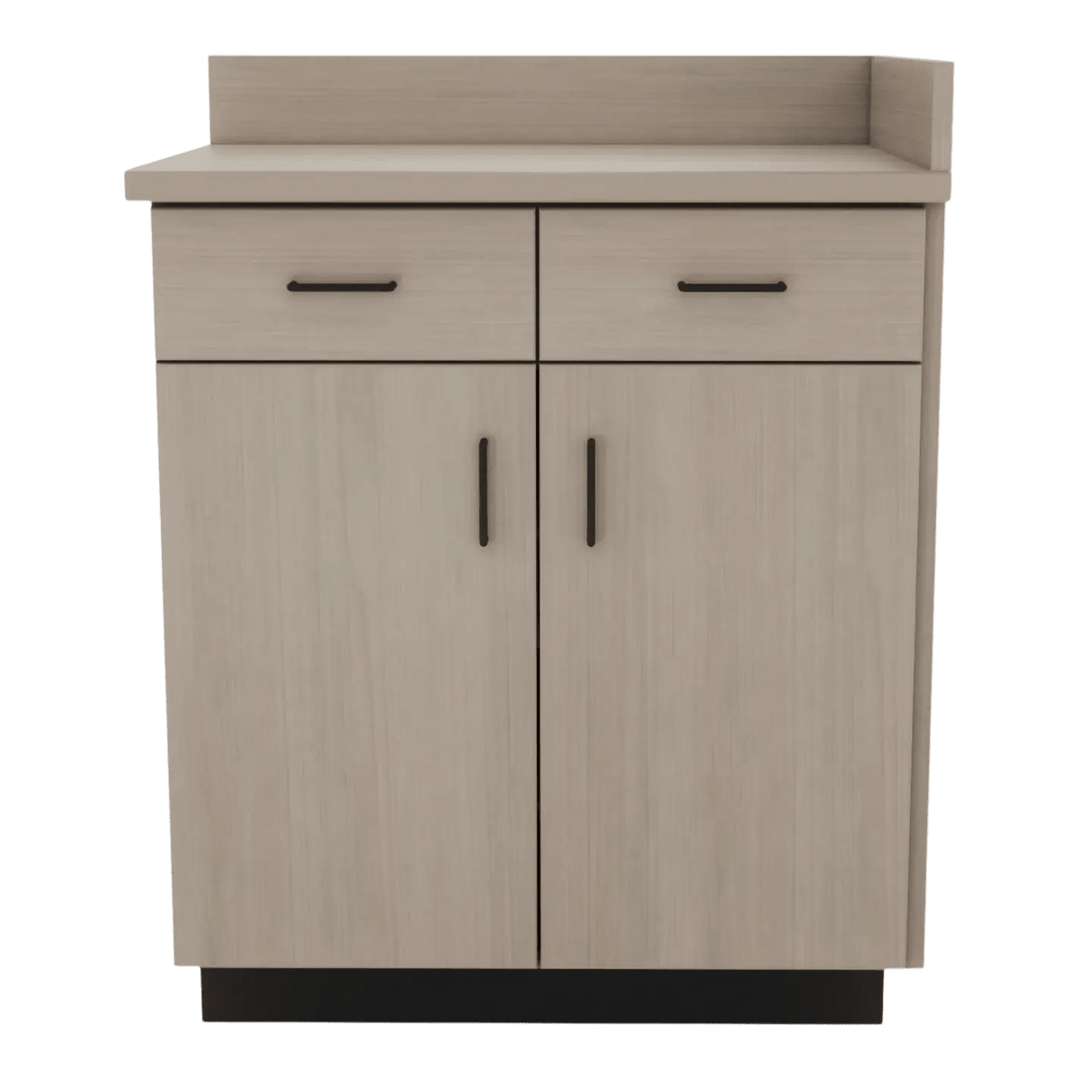 VetPro ER - 31" Exam Room Package with Lower Combo Drawer and Door Cabinet - Kaemark