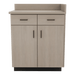VetPro ER - 31" Exam Room Package with Lower Combo Drawer and Door Cabinet - Kaemark